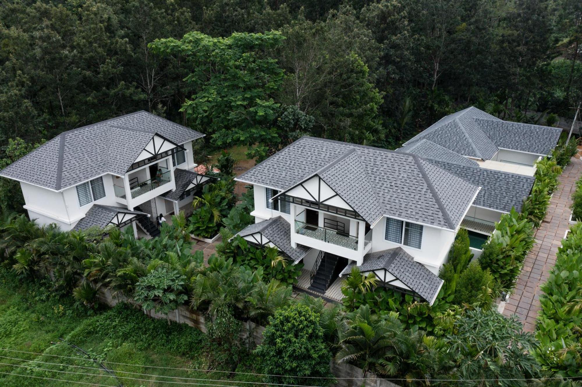 Inventree Aranya Resort & Spa Madikeri Exterior foto
